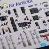 KELIK K72116 He-111 H6 interior 3D decals for Airfix kit 1/72